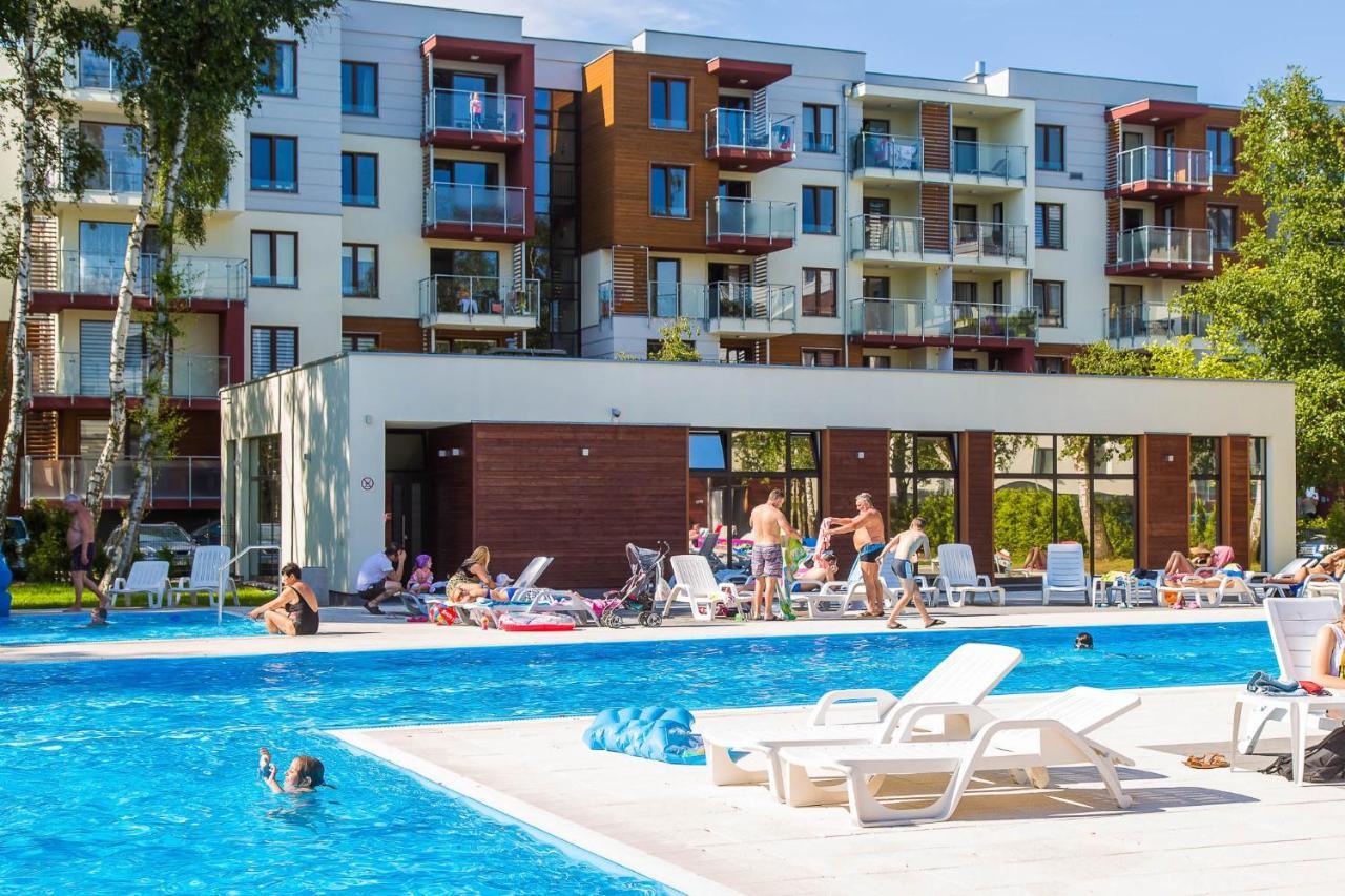 Apartament Pomaranczowy Z Basenem,Sauna-Blisko Morza. Kolobrzeg Luaran gambar