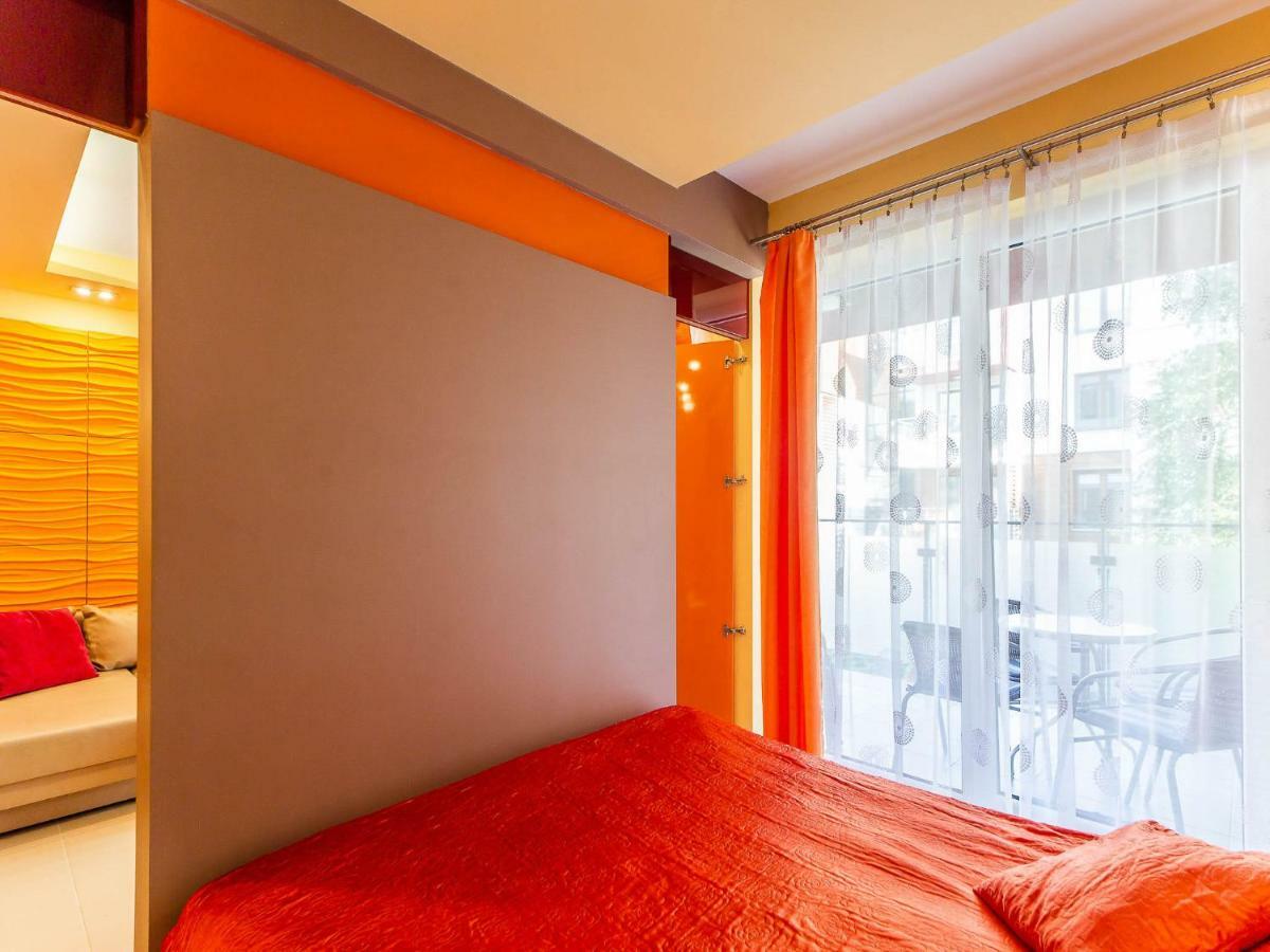 Apartament Pomaranczowy Z Basenem,Sauna-Blisko Morza. Kolobrzeg Luaran gambar