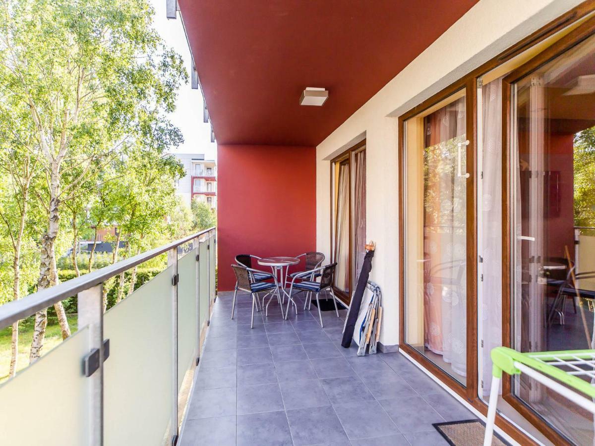 Apartament Pomaranczowy Z Basenem,Sauna-Blisko Morza. Kolobrzeg Luaran gambar