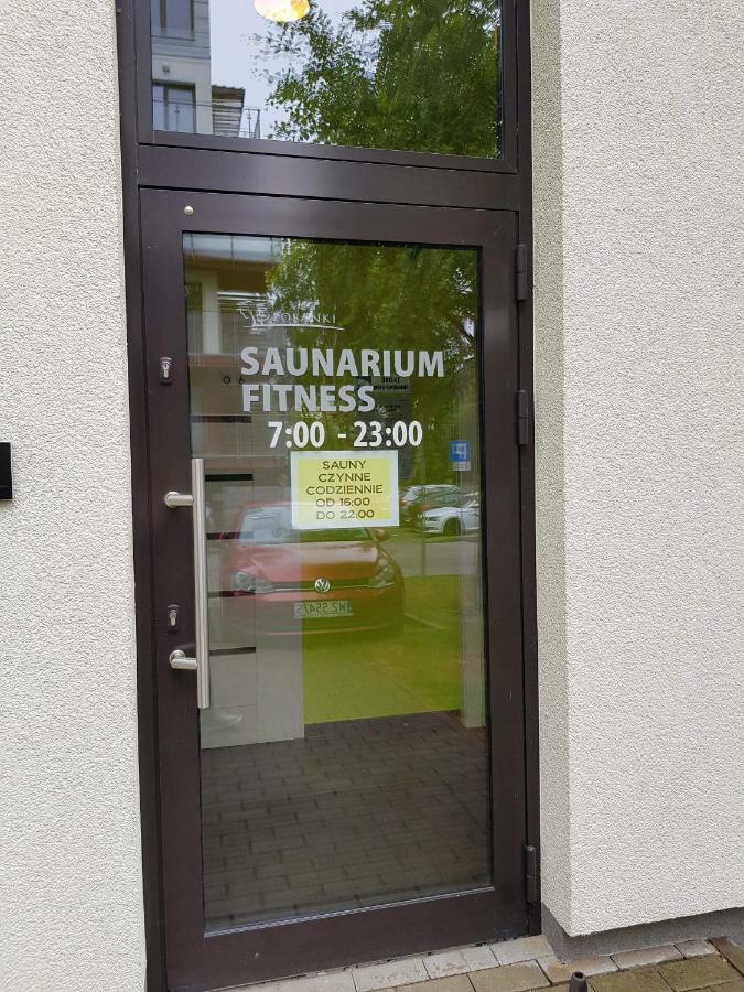 Apartament Pomaranczowy Z Basenem,Sauna-Blisko Morza. Kolobrzeg Luaran gambar
