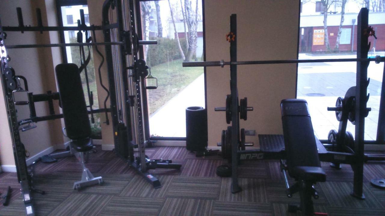 Apartament Pomaranczowy Z Basenem,Sauna-Blisko Morza. Kolobrzeg Luaran gambar